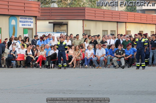 2008-07-02 Milano 0468 Sede Associazione Nazionale Paracadutisti dItalia